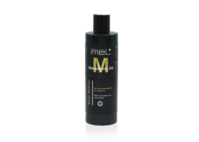 Rezerva serum hidratant cu ulei de macadamia si keratina, 250 ml